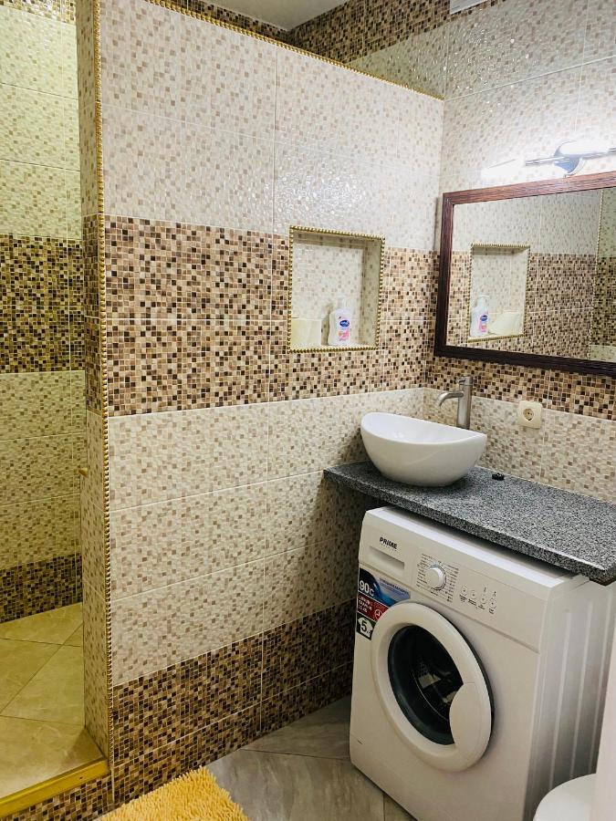 Apartmán Ogienka 2B, Center Luck Exteriér fotografie